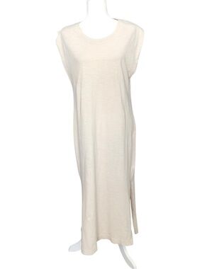 Rowan Georgia Slub Muscle Tank Maxi Dress Size Large